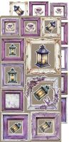 Дизайнерски елементи за изрязване "Heritage Whispers-Heritage", Craft o'Clock
