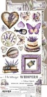Дизайнерски елементи за изрязване "Heritage Whispers-Heritage", Craft o'Clock