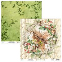 Дизайнерски лист "Wildwood-secrets"-02, Mintay Papers