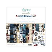 Дизайнерско блокче "Lighthouse", 20см, Mintay Papers