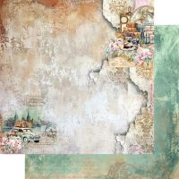 Дизайнерски хартии "Memories From the Trip", 30см, Alchemy of Art