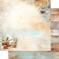 Дизайнерски хартии "Memories From the Trip", 30см, Alchemy of Art