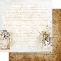 Дизайнерски хартии "Memories From the Trip", 30см, Alchemy of Art