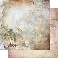 Дизайнерски хартии "Memories From the Trip", 30см, Alchemy of Art