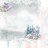 Дизайнерски хартии "Magic of the Northern Lights", 30см, Alchemy of Art
