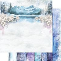Дизайнерски хартии "Magic of the Northern Lights", 30см, Alchemy of Art
