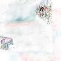 Дизайнерски хартии "Magic of the Northern Lights", 20см, Alchemy of Art