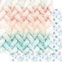 Дизайнерски хартии "Magic of the Northern Lights", 20см, Alchemy of Art