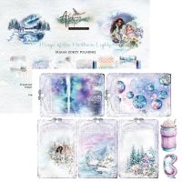 Дизайнерски хартии "Magic of the Northern Lights", 20см, Alchemy of Art