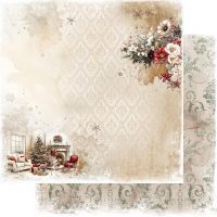 Дизайнерски хартии "Wonderful Christmas Time", 30см, Alchemy of Art