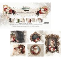 Дизайнерски хартии "Wonderful Christmas Time", 30см, Alchemy of Art