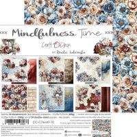 Дизайнерски хартии "Mindfulness Time", 15см, Craft o'Clock