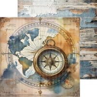 Дизайнерски хартии "Summer Adventures", 15см, Craft o'Clock