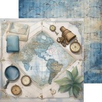 Дизайнерски хартии "Summer Adventures", 15см, Craft o'Clock