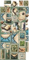 Дизайнерски елементи за изрязване "Summer Adventures-Trip&Adventure", Craft o'Clock