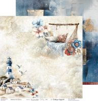 Дизайнерски хартии "Emerald Tales", 30см, Craft o'Clock