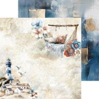 Дизайнерски хартии "Emerald Tales", 20см, Craft o'Clock