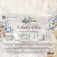 Дизайнерски хартии "In Shades of Blue", 20см, Alchemy of Art