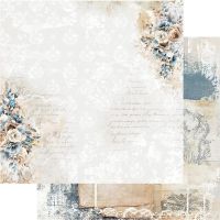 Дизайнерски хартии "In Shades of Blue", 20см, Alchemy of Art