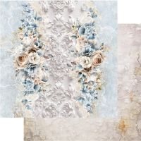 Дизайнерски хартии "In Shades of Blue", 20см, Alchemy of Art