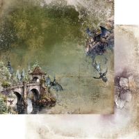 Дизайнерски хартии "The Legends of the Dragons", 30см, Alchemy of Art