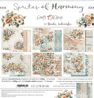 Дизайнерски хартии "Sprites of Harmony", 30см, Craft o'Clock