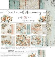 Дизайнерски хартии "Sprites of Harmony", 30см, Craft o'Clock