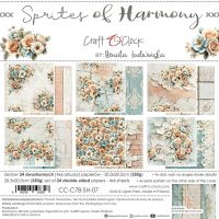 Дизайнерски хартии "Sprites of Harmony", 20см, Craft o'Clock