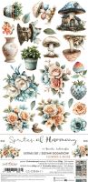 Дизайнерски елементи за изрязване "Sprites of Harmony-Flowers and more", Craft o'Clock