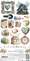 Дизайнерски елементи за изрязване "Sprites of Harmony-Harmony", Craft o'Clock