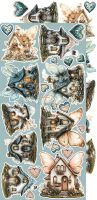 Дизайнерски елементи за изрязване "Sprites of Harmony-Harmony", Craft o'Clock