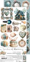 Дизайнерски елементи за изрязване "Sprites of Harmony-Harmony", Craft o'Clock