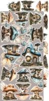 Дизайнерски елементи за изрязване "Sprites of Harmony-Mix", Craft o'Clock