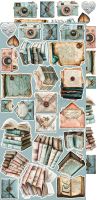 Дизайнерски елементи за изрязване "Sprites of Harmony-Mix", Craft o'Clock