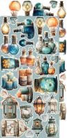 Дизайнерски елементи за изрязване "Sprites of Harmony-Mix", Craft o'Clock
