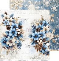 Дизайнерски хартии "Jolly Season", 30см, Craft o'Clock