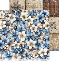 Дизайнерски хартии "Jolly Season", 30см, Craft o'Clock