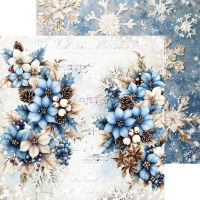 Дизайнерски хартии "Jolly Season", 20см, Craft o'Clock