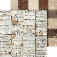 Дизайнерски фонови хартии "Jolly Season", 20см, Craft o'Clock