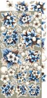 Дизайнерски елементи за изрязване "Jolly Season-Mix", Craft o'Clock