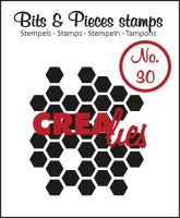 Дизайнерски печат №30 "Honeycomb", Crealies