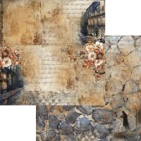 Дизайнерски хартии "Behind Closed Doors", 30см, Alchemy of Art