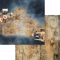 Дизайнерски хартии "Behind Closed Doors", 30см, Alchemy of Art