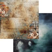 Дизайнерски хартии "Behind Closed Doors", 30см, Alchemy of Art