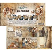Дизайнерски хартии "Behind Closed Doors", 30см, Alchemy of Art