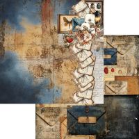 Дизайнерски хартии "Behind Closed Doors", 20см, Alchemy of Art
