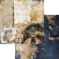 Дизайнерски хартии "Behind Closed Doors", 20см, Alchemy of Art