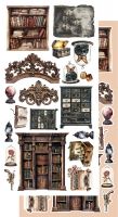 Дизайнерски елементи за изрязване "Behind Closed Doors", Alchemy of Art