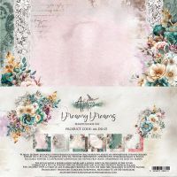 Дизайнерски хартии "Dreamy Dreams", 30см, Alchemy of Art