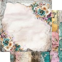 Дизайнерски хартии "Dreamy Dreams", 30см, Alchemy of Art